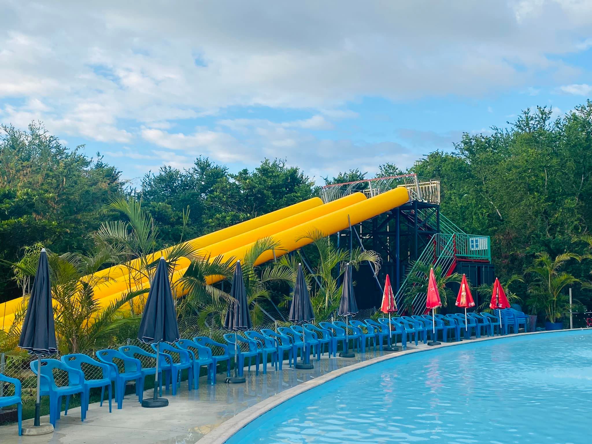 Oasis lagoon